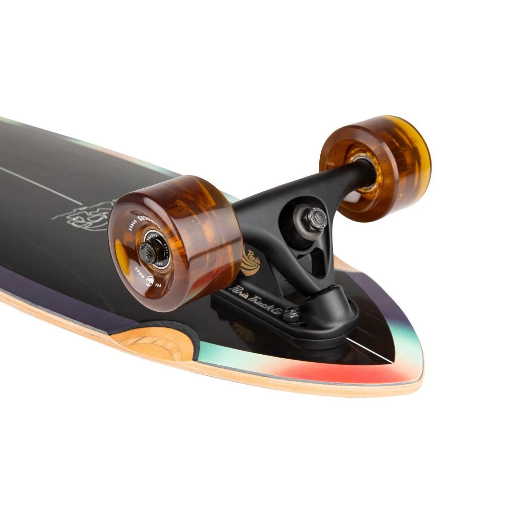 Arbor Cruiser Complete Groundswell Rally Complete Longboard - 8.875" x 30.5"