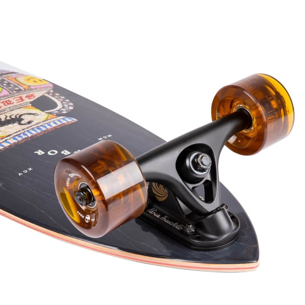 Arbor Performance Julien Jaca Fish Complete Longboard - 37.0"
