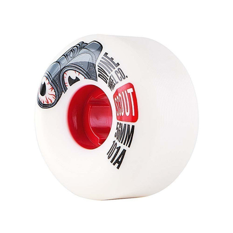 DIVINE SCOUT 56MM WHEELS - 3SIXTY SKATE STORE