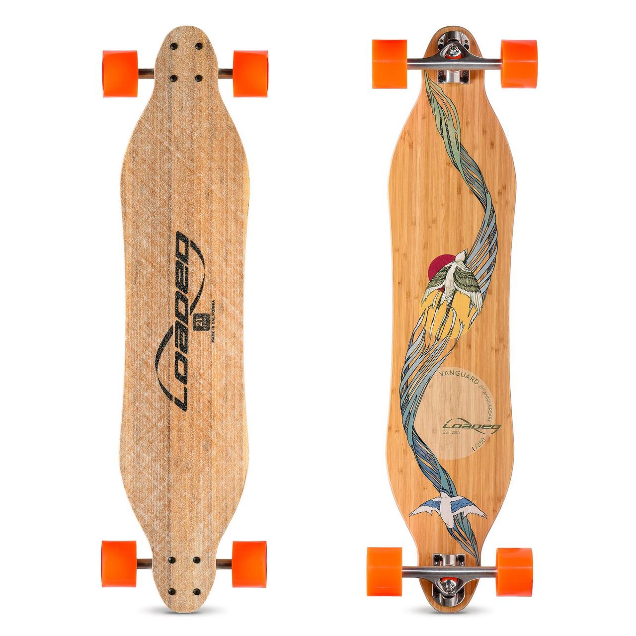 Vanguard 21St Complete - Carving - In Heat Orange