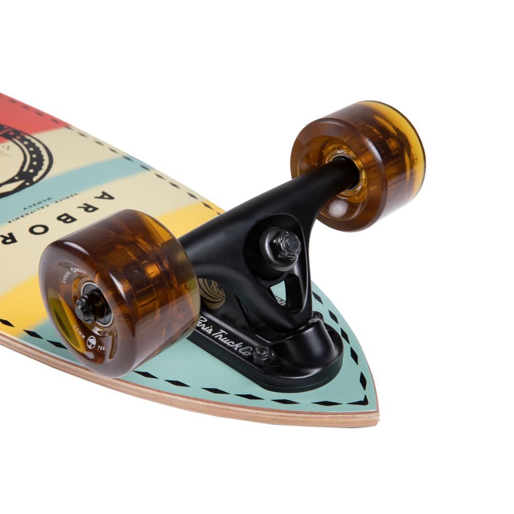 Arbor Performance Complete Jess Mudgett Fish Complete Longboard - 8.5" x 37.0"