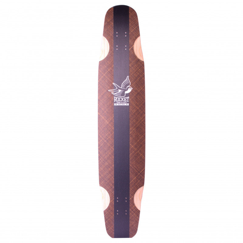 ROCKET LINUM 116 NATURALITE LONGBOARD DECK - 3SIXTY SKATE STORE