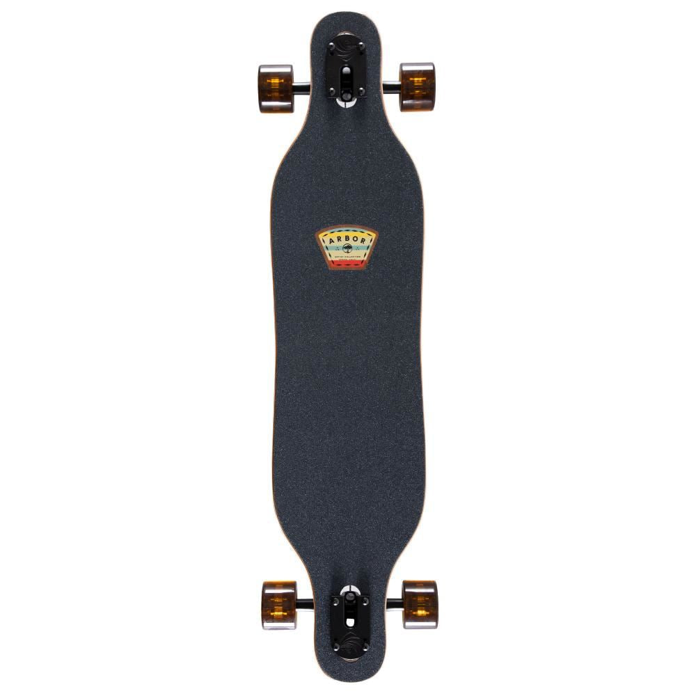 Arbor Performance Complete Jess Mudgett Axis 37 Complete Longboard - 8.5" x 37.0"
