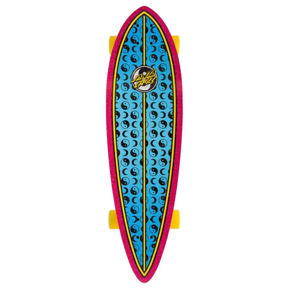 Santa Cruzer Complete Yin Yang Dot Pintail - 9.2" x 33.0"