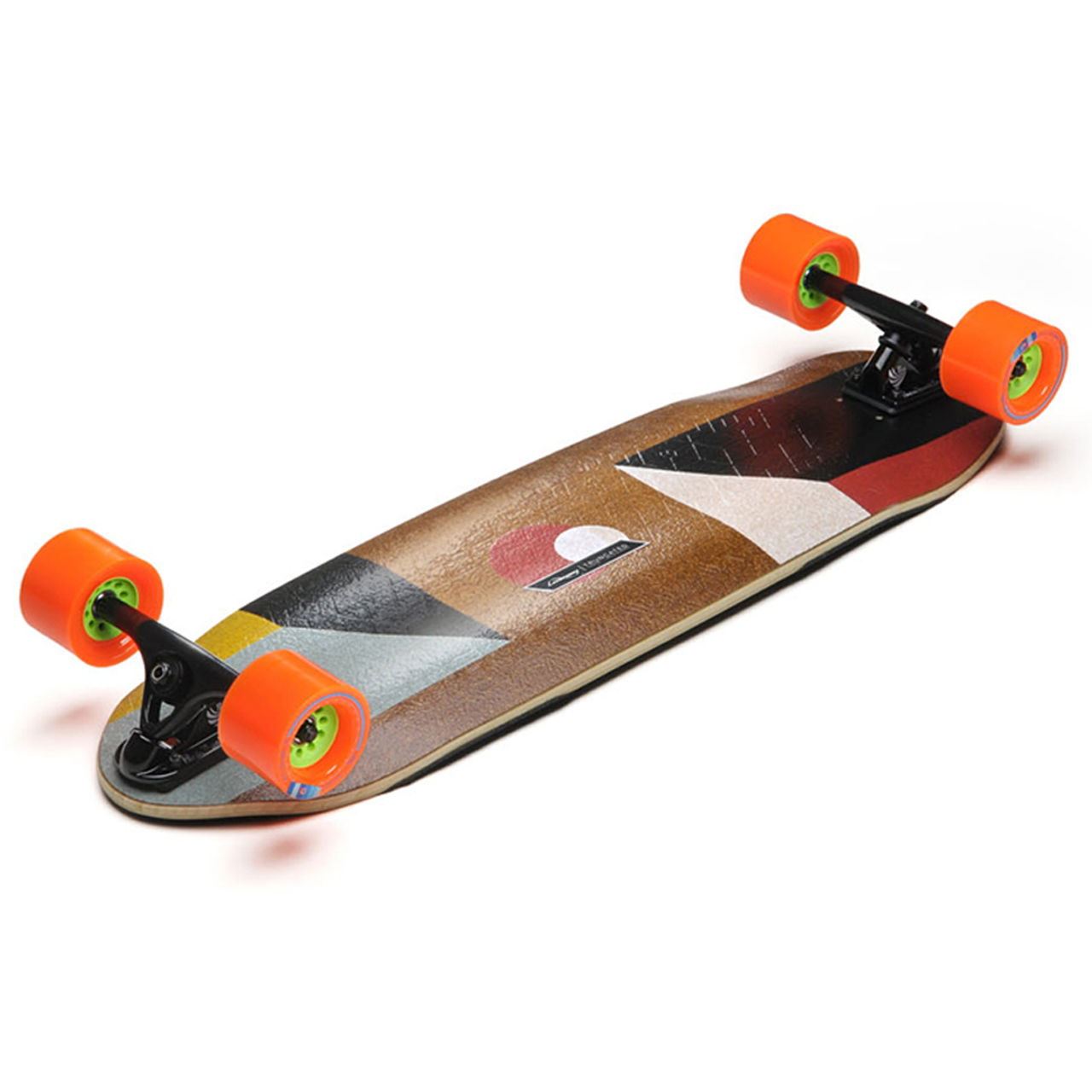 Truncated Tesseract Complete - Freeride - Durian Yellow