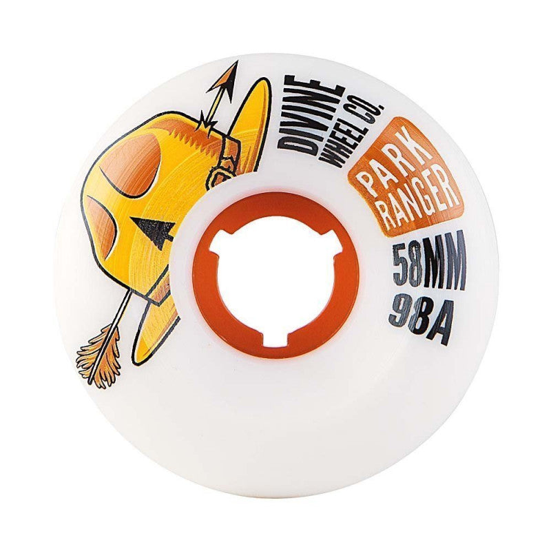 DIVINE PARK RANGER 58MM WHEELS - 3SIXTY SKATE STORE