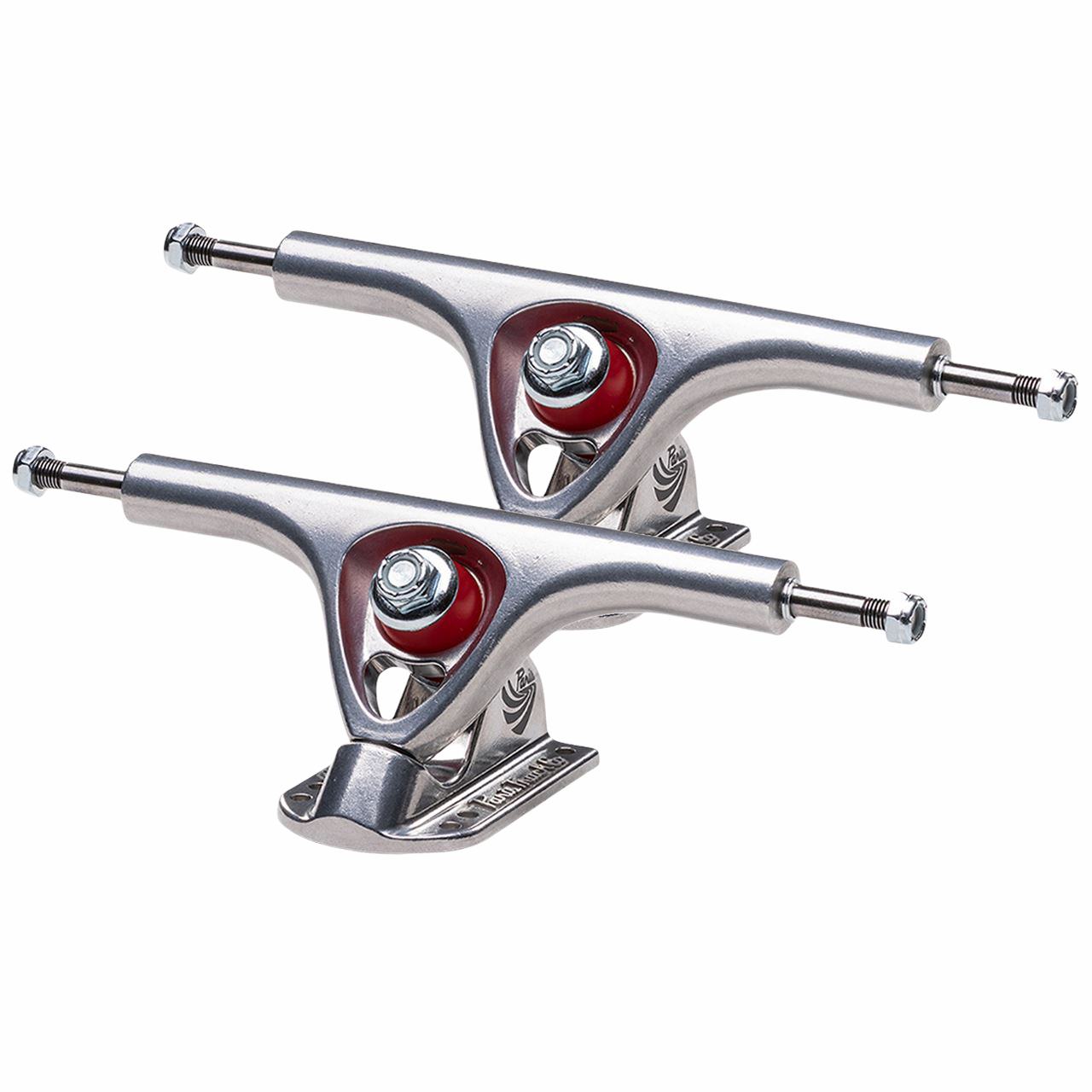PARIS V3 180mm 50° TRUCKS - POLISHED - 3SIXTY SKATE STORE