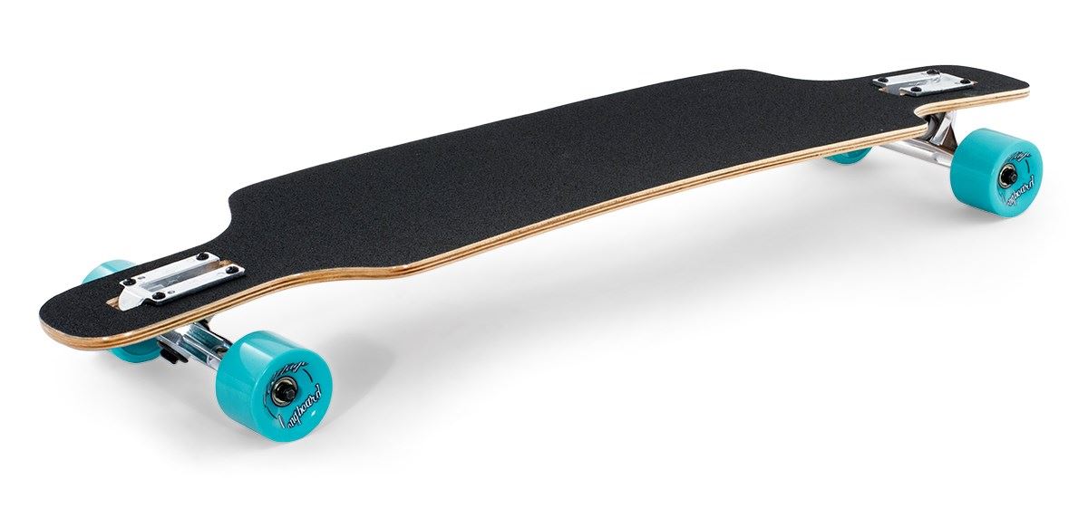 Voltage DT Multi-Coloured Complete Longboard - 39.0"