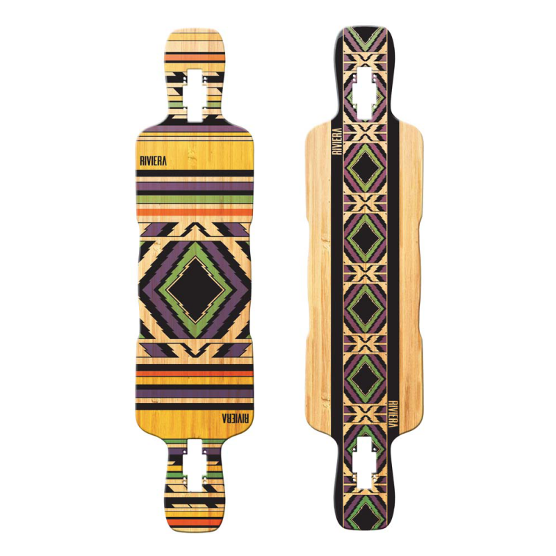 RIVIERA HETA LONGBOARD DECK - 3SIXTY SKATE STORE