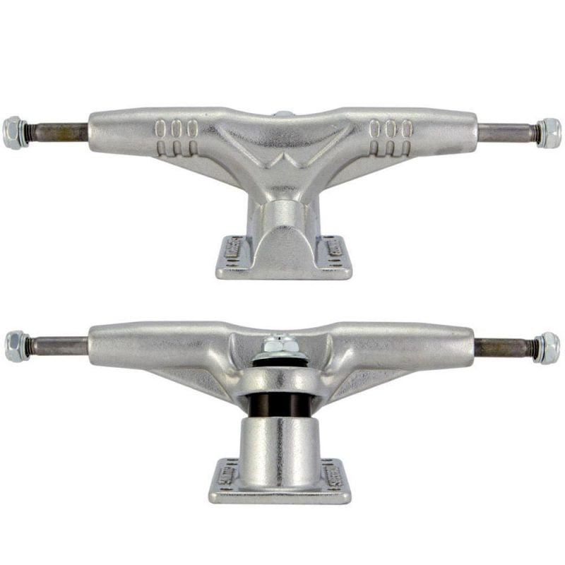 GULLWING PRO III 9.0" TRUCKS - RAW - 3SIXTY SKATE STORE