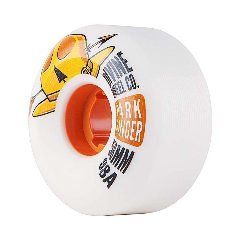 DIVINE PARK RANGER 58MM WHEELS - 3SIXTY SKATE STORE