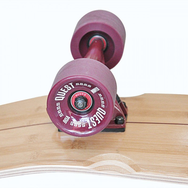 QUEST ENATA DANCE 40" LONGBOARD COMPLETES - 3SIXTY SKATE STORE