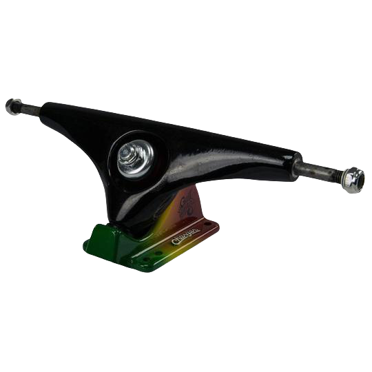 Gullwing Charger 10" trucks Rasta - 3SIXTY SKATE STORE