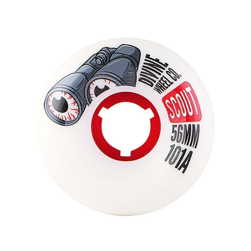 DIVINE SCOUT 56MM WHEELS - 3SIXTY SKATE STORE