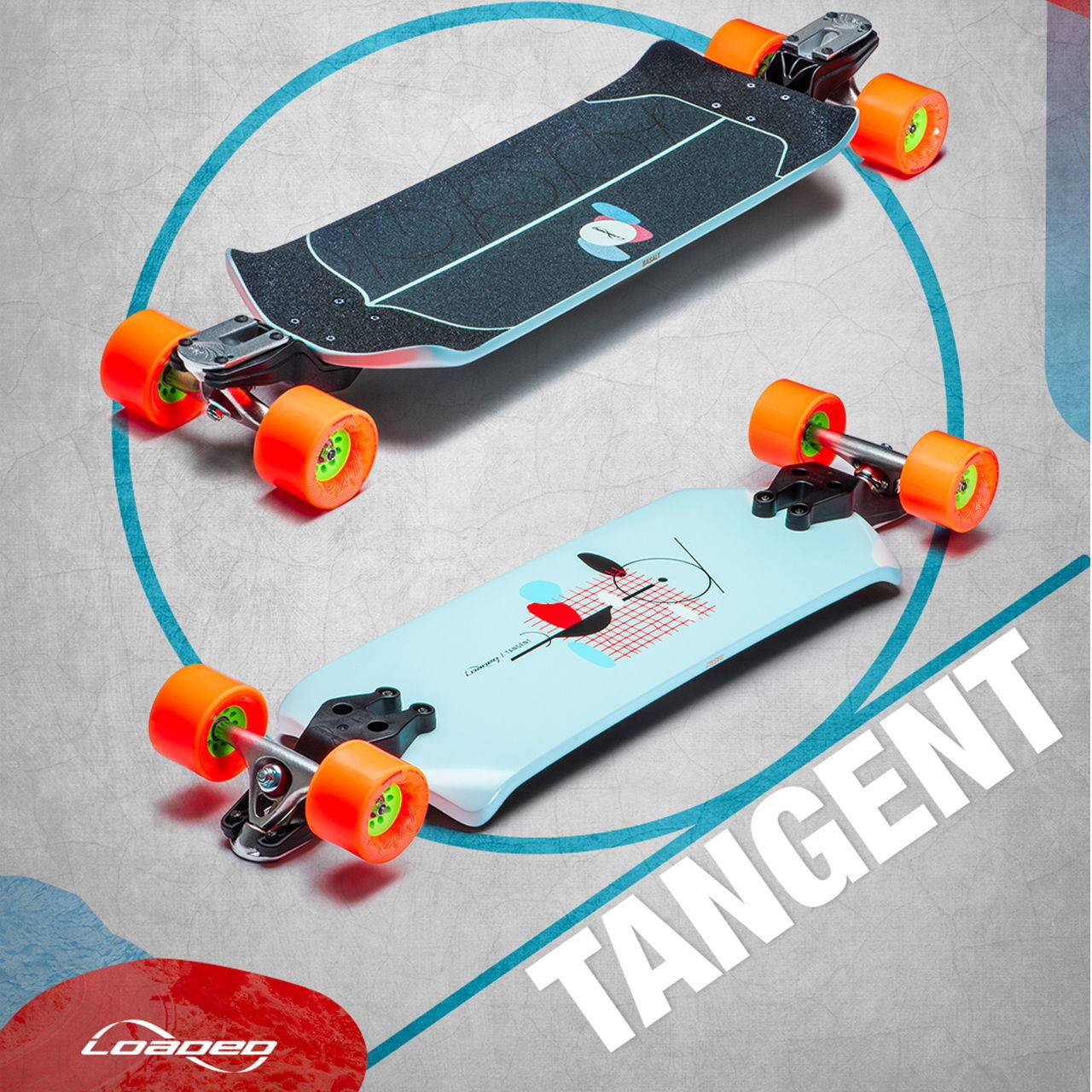 Tangent Complete - All Around - Caguama Orange