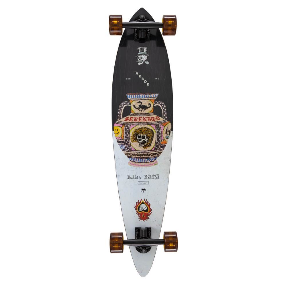 Arbor Performance Julien Jaca Fish Complete Longboard - 37.0"