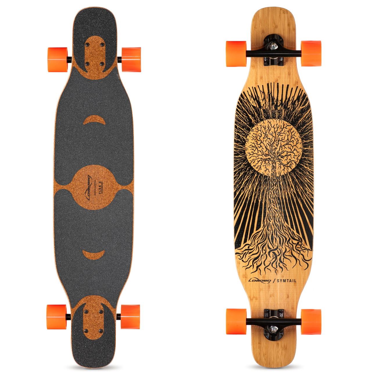 Symtail Complete - Flex 1 - Carving - 4President Orange