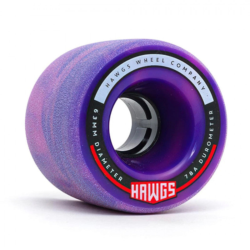 FATTIE HAWGS 78A 63MM WHEELS - 3SIXTY SKATE STORE