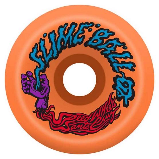 Santa Cruz Slime Ball Vomits 60mm / 97a Orange - 3SIXTY SKATE STORE