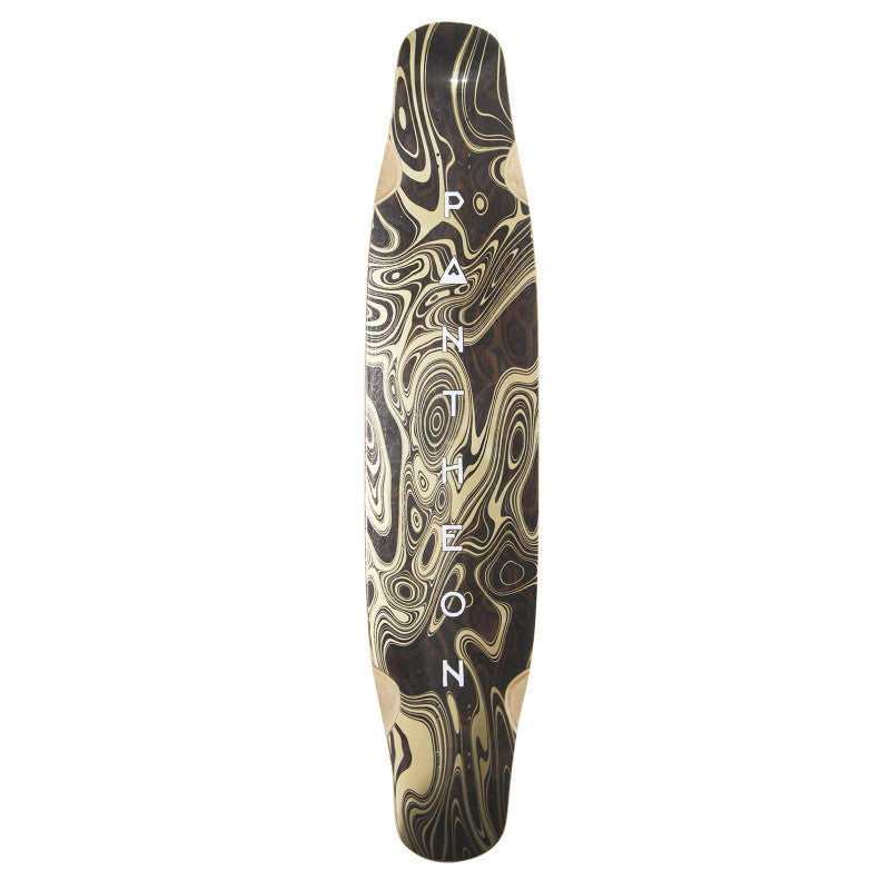 PANTHEON TANDAVA FG 45" LONGBOARD DECK - 3SIXTY SKATE STORE