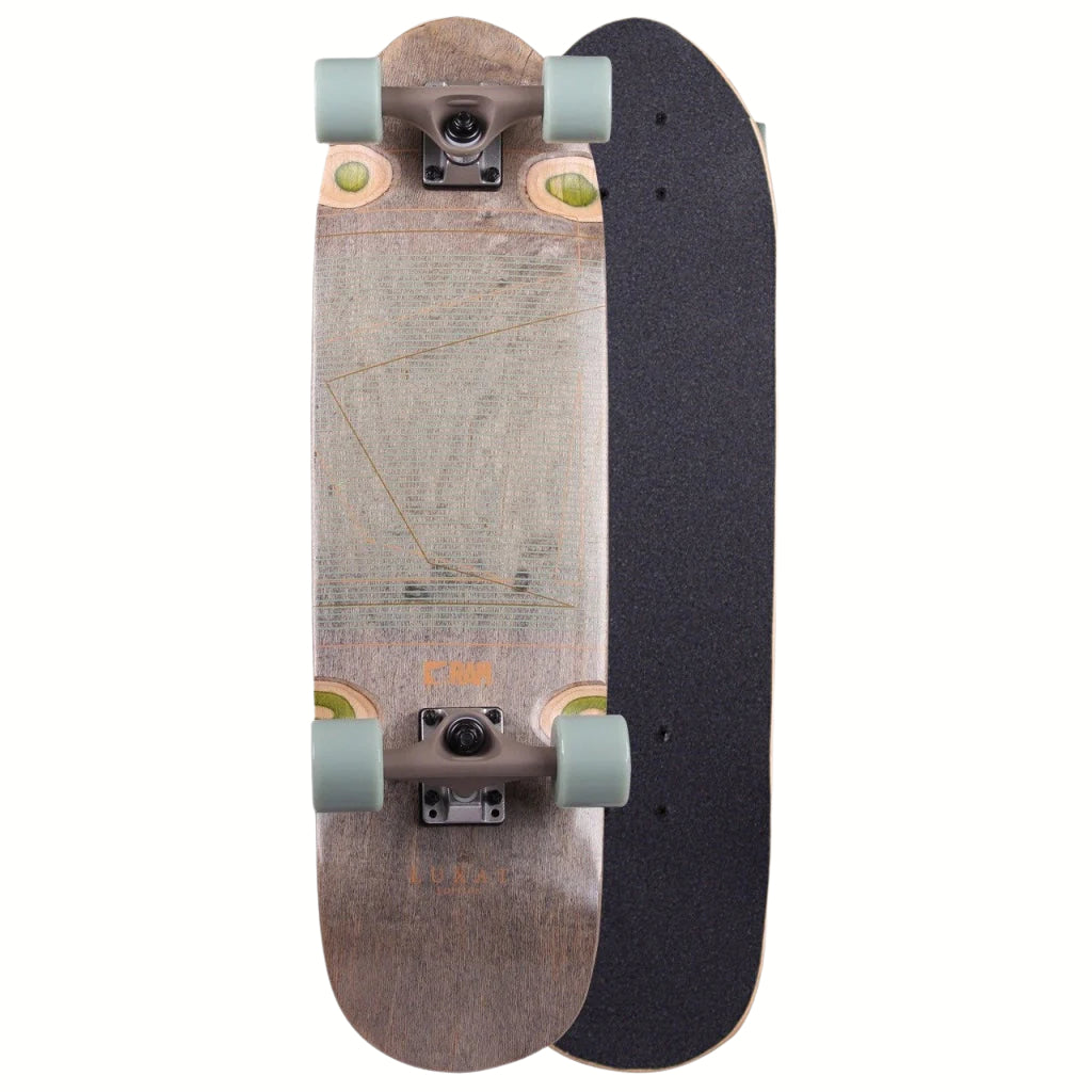 RAM LUXAT Edition Longboard completes - 3SIXTY SKATE STORE