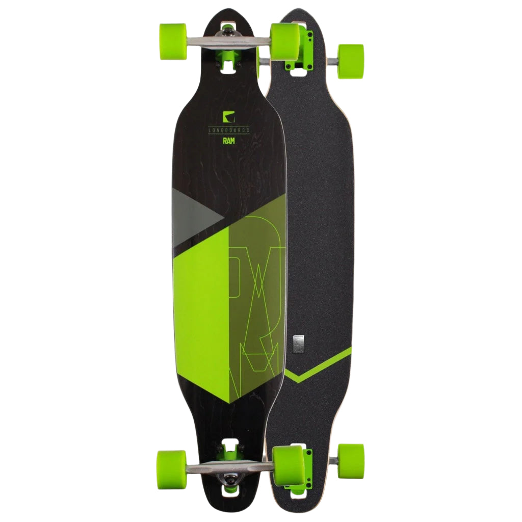 RAM Solitary Longboard completes - 3SIXTY SKATE STORE