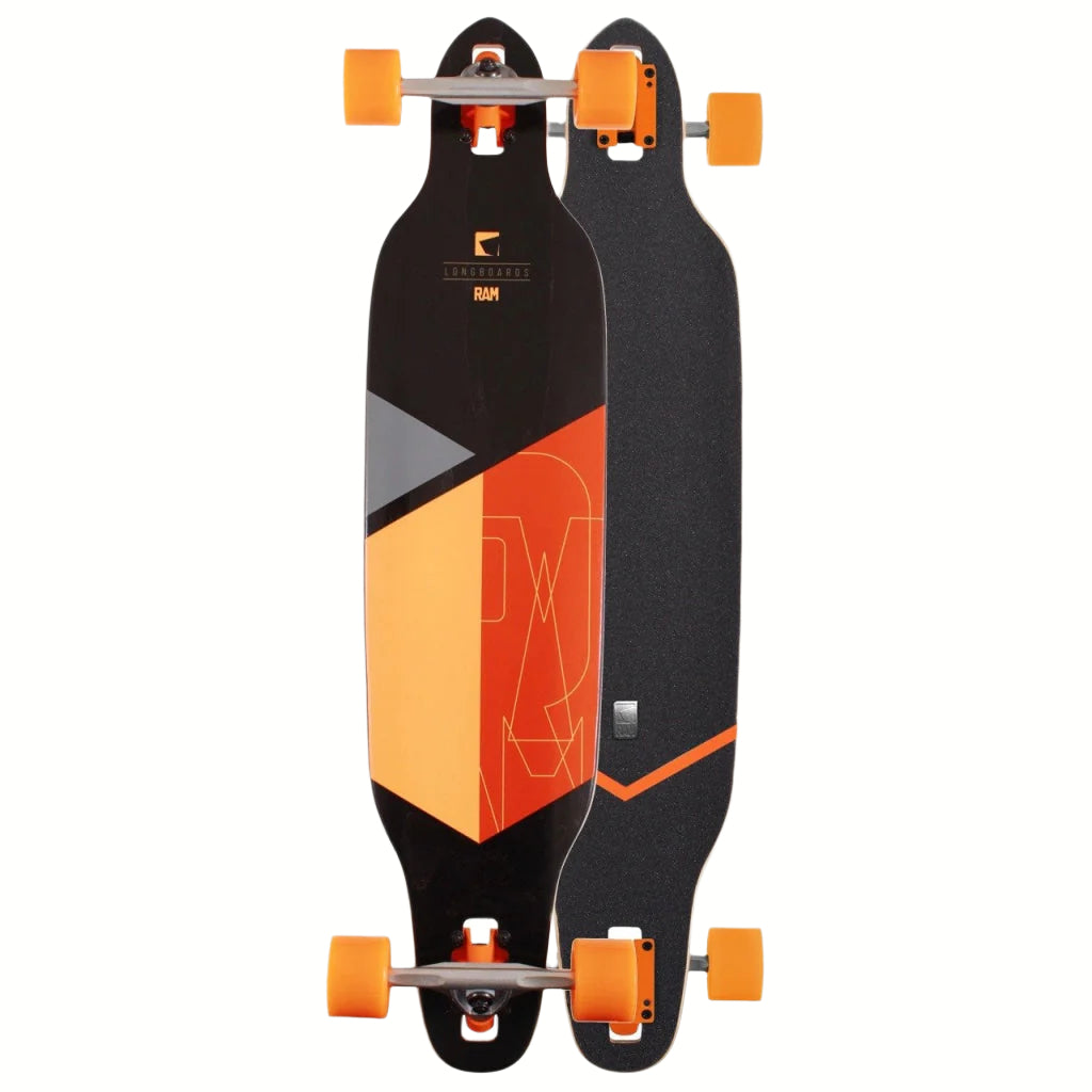 RAM Solitary Longboard completes - 3SIXTY SKATE STORE