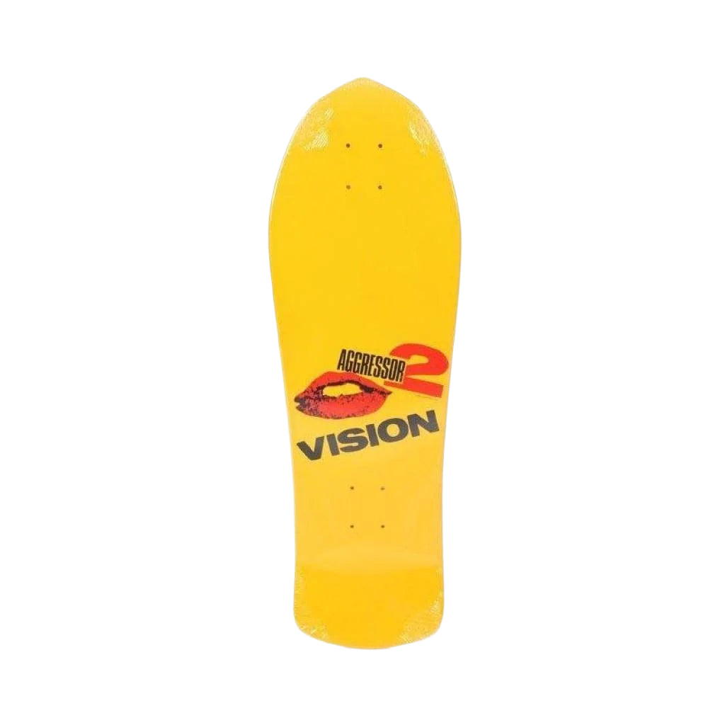 Vision Aggressor 2 Yellow - Deck - 3SIXTY SKATE STORE