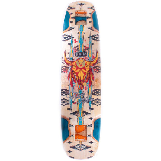 RIVIERA BUFFALO BLUNT KODY NOBLE PRO MODEL DECK - 3SIXTY SKATE STORE