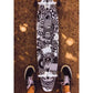 Street Surfing Cut Kicktail Rumble Jungle Complete Longboard Skateboard 8.5" x 36.0"