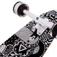 Street Surfing Cut Kicktail Rumble Jungle Complete Longboard Skateboard 8.5" x 36.0"