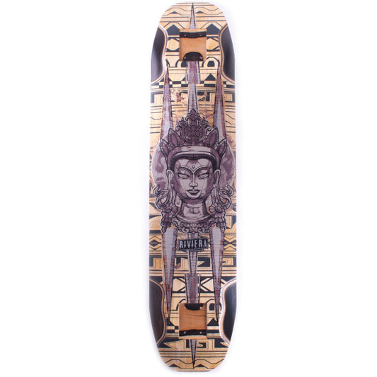 RIVIERA MYSTIC AMANDA POWELL  DECK - 3SIXTY SKATE STORE