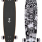 Street Surfing Cut Kicktail Rumble Jungle Complete Longboard Skateboard 8.5" x 36.0"