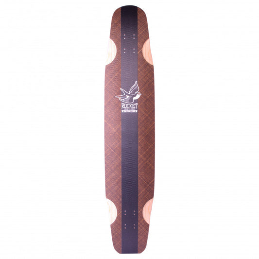 ROCKET LINUM 116 NATURALITE LONGBOARD DECK - 3SIXTY SKATE STORE