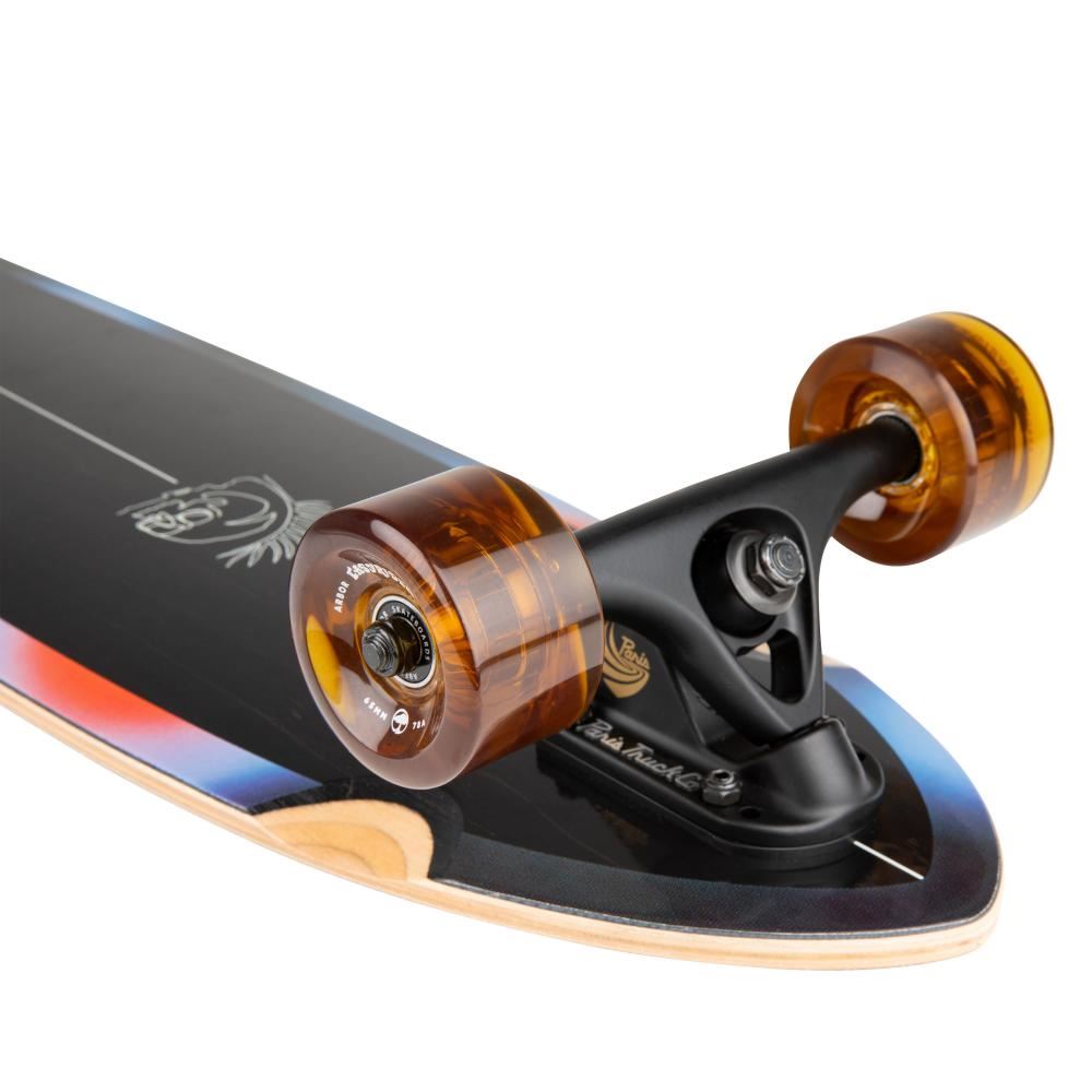 Arbor Performance Complete Groundswell Mission Complete Longboard - 8.625" x 35.0"