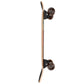 Arbor Cruiser Complete Jess Mudgett Pilsner Complete Longboard - 8.25" x 28.75"