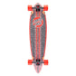 Santa Cruzer Complete Amoeba Dot Pintail Longboard - 9.58" x 39.0"