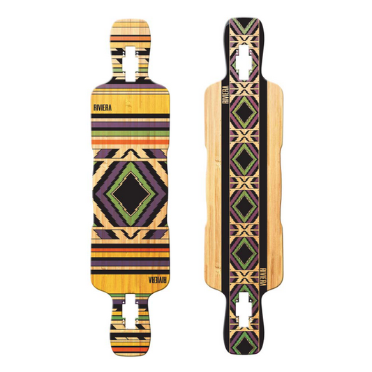 RIVIERA HETA LONGBOARD DECK - 3SIXTY SKATE STORE
