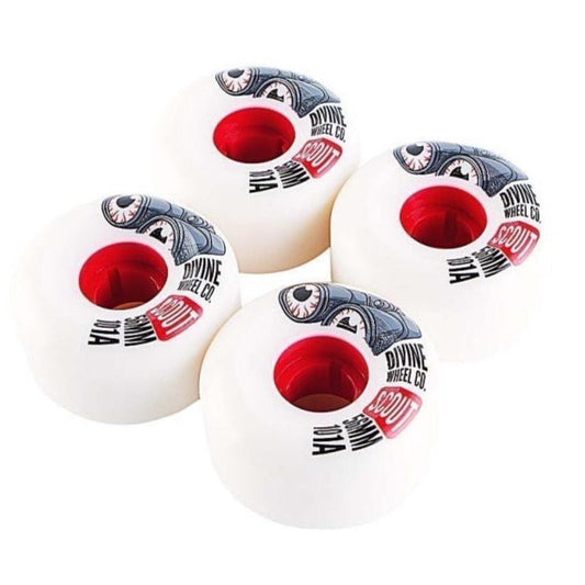 DIVINE SCOUT 56MM WHEELS - 3SIXTY SKATE STORE