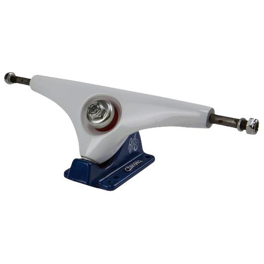 Gullwing Charger 10" trucks white/blue - 3SIXTY SKATE STORE