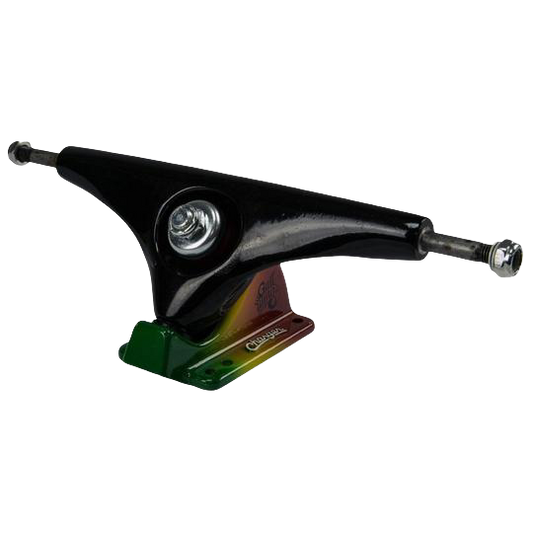 Gullwing Charger 10" trucks Rasta - 3SIXTY SKATE STORE
