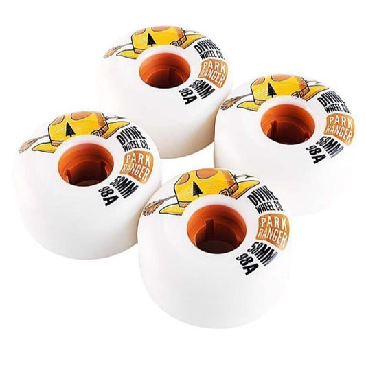 DIVINE PARK RANGER 58MM WHEELS - 3SIXTY SKATE STORE