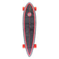 Santa Cruzer Complete Amoeba Dot Pintail Longboard - 9.58" x 39.0"