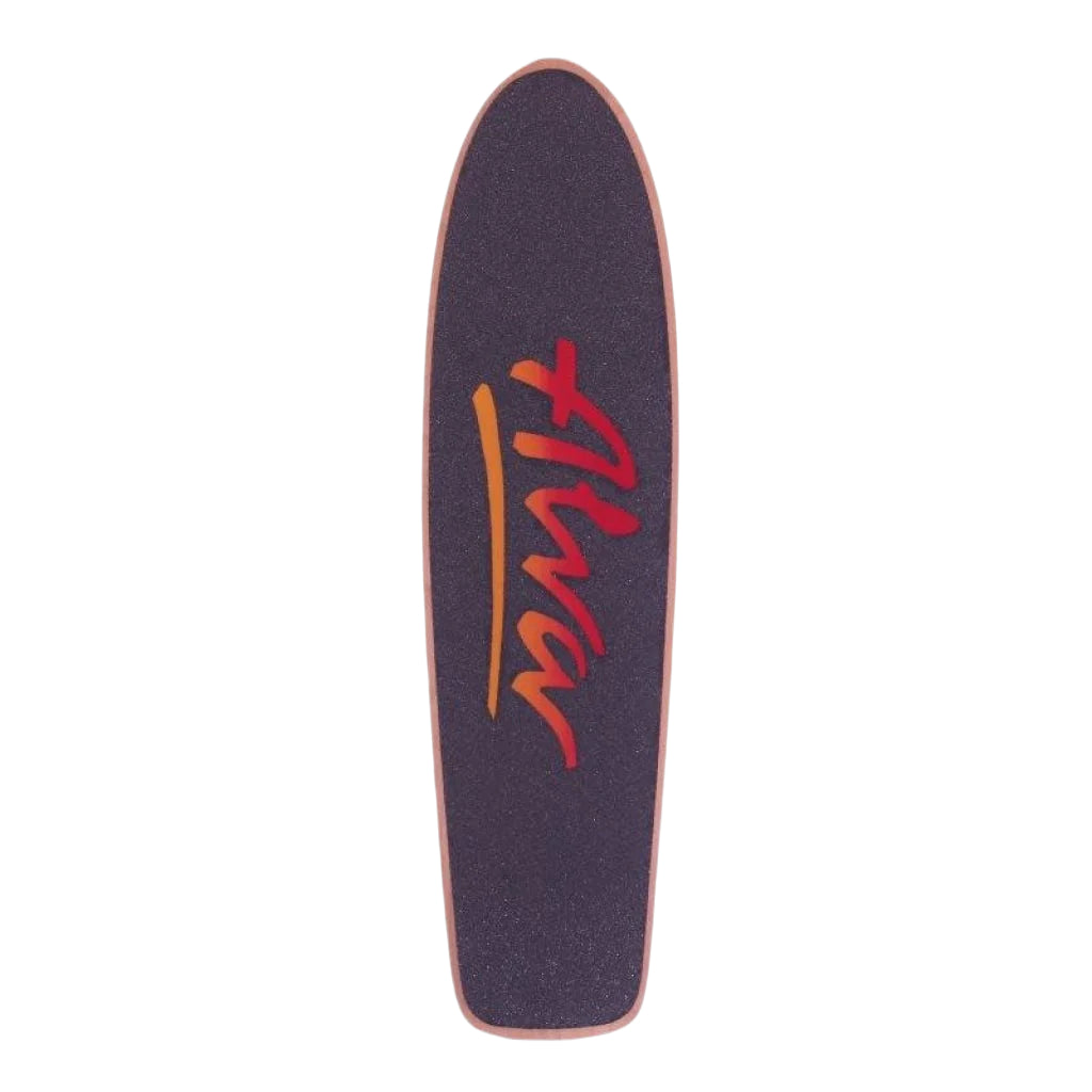Alva 1977 Signed by Tony Alva Re-Issue Red - Deck - 3SIXTY SKATE STORE