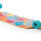 Voltage DT Multi-Coloured Complete Longboard - 39.0"
