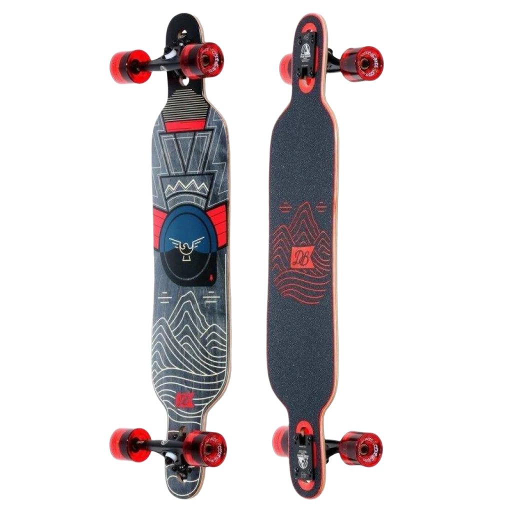DB Longboards 38" Mountains - Completes - 3SIXTY SKATE STORE