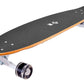 Street Surfing Cut Kicktail Rumble Jungle Complete Longboard Skateboard 8.5" x 36.0"