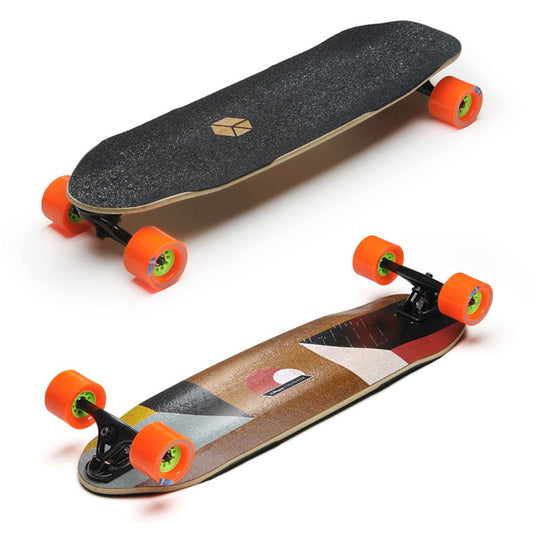 Truncated Tesseract Complete - Freeride - Durian Yellow