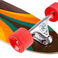 D Street Pintail Malibu Complete Longboard Wood Finish - 9.25" x 40.0"