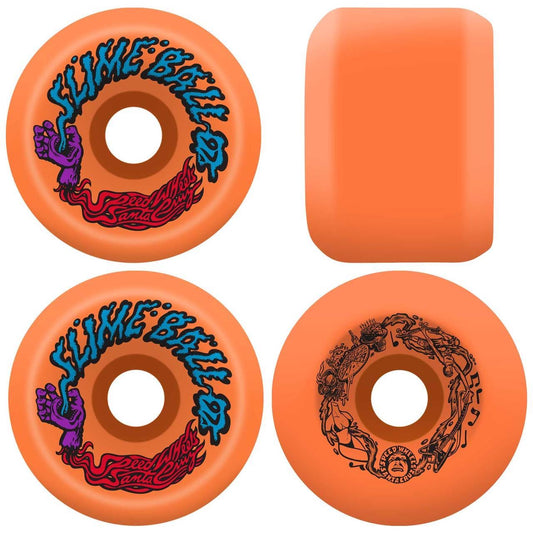 Santa Cruz Slime Ball Vomits 60mm / 97a Orange - 3SIXTY SKATE STORE